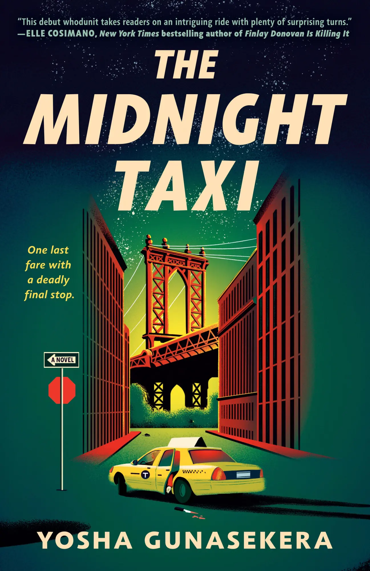 Cover: 9798217187539 | The Midnight Taxi | Yosha Gunasekera | Taschenbuch | Englisch | 2026