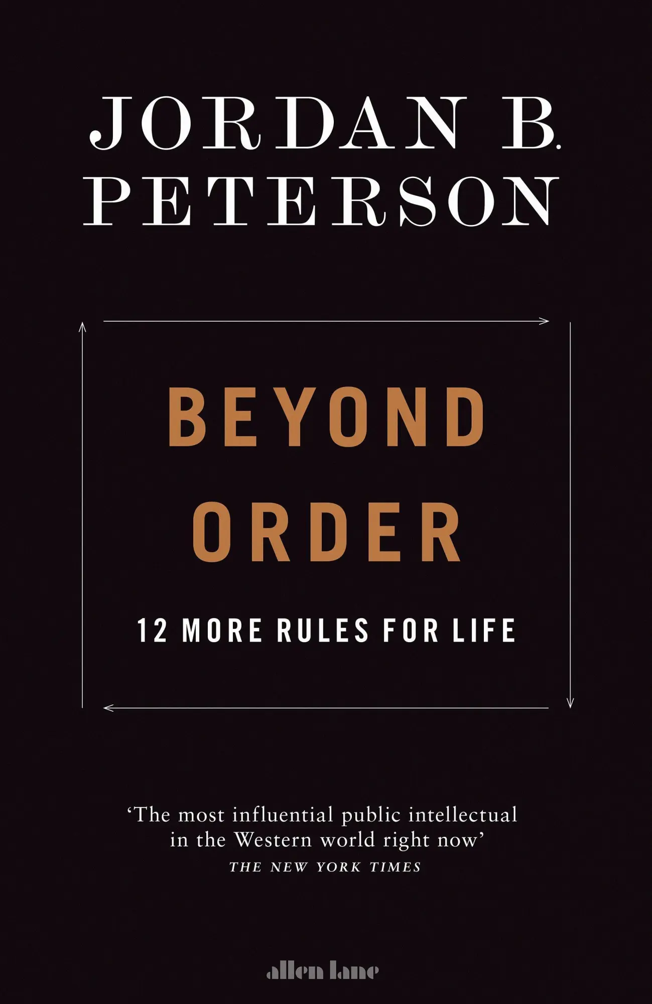 Cover: 9780241407639 | Beyond Order | 12 More Rules for Life | Jordan B Peterson | Buch | XXX