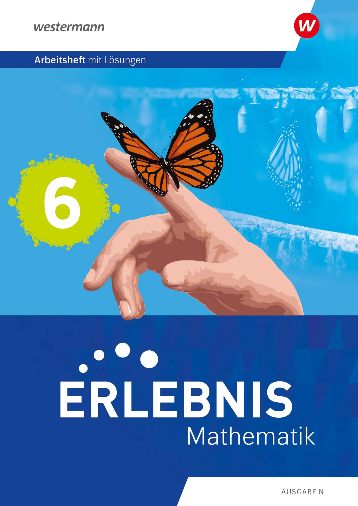 Cover: 9783141287639 | Erlebnis Mathematik - Ausgabe N 2023. Arbeitsheft mit Medien 6 | 84 S.