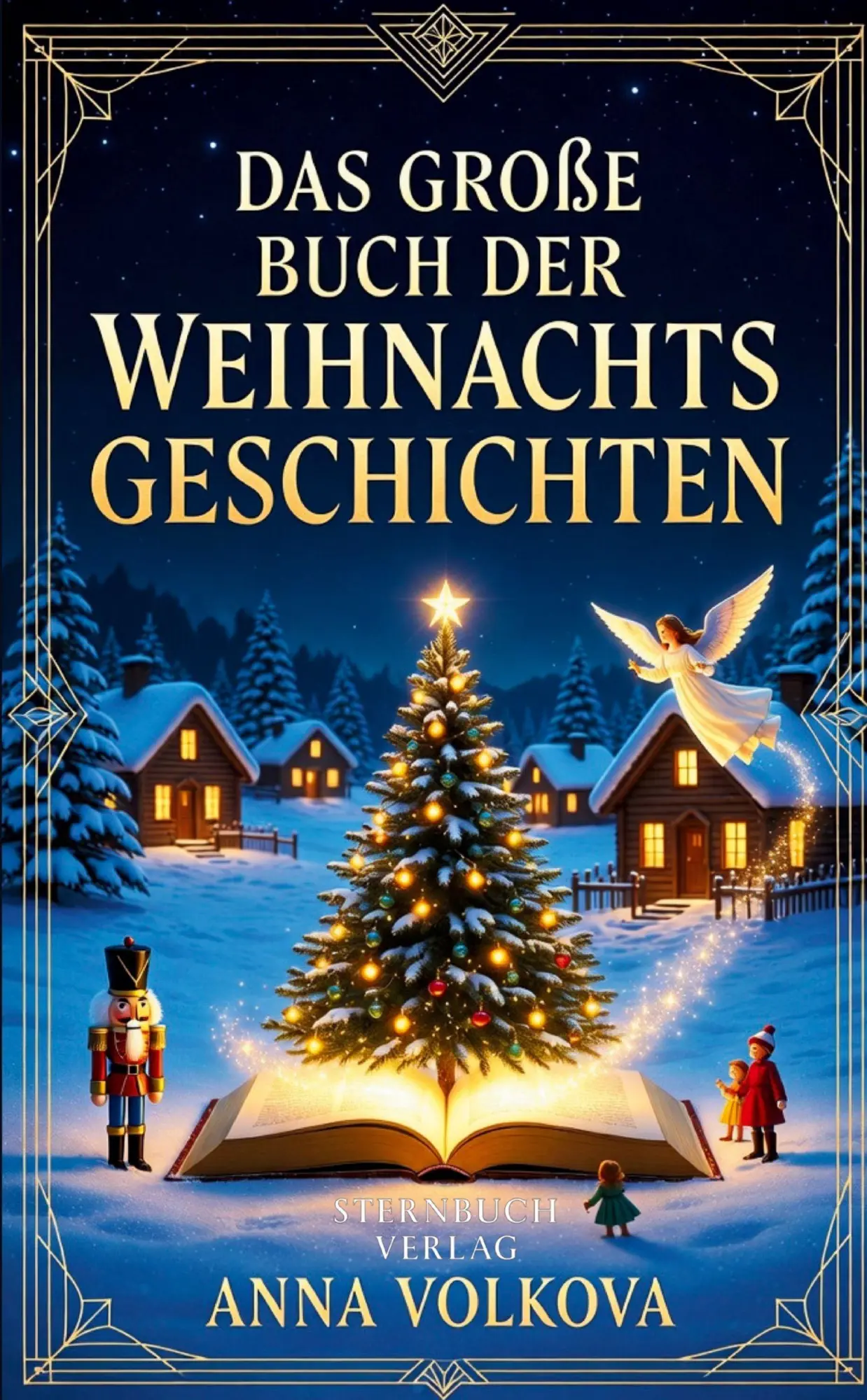 Cover: 9783384767639 | Das Große Buch der Weihnachtsgeschichten | Anna Volkova | Taschenbuch