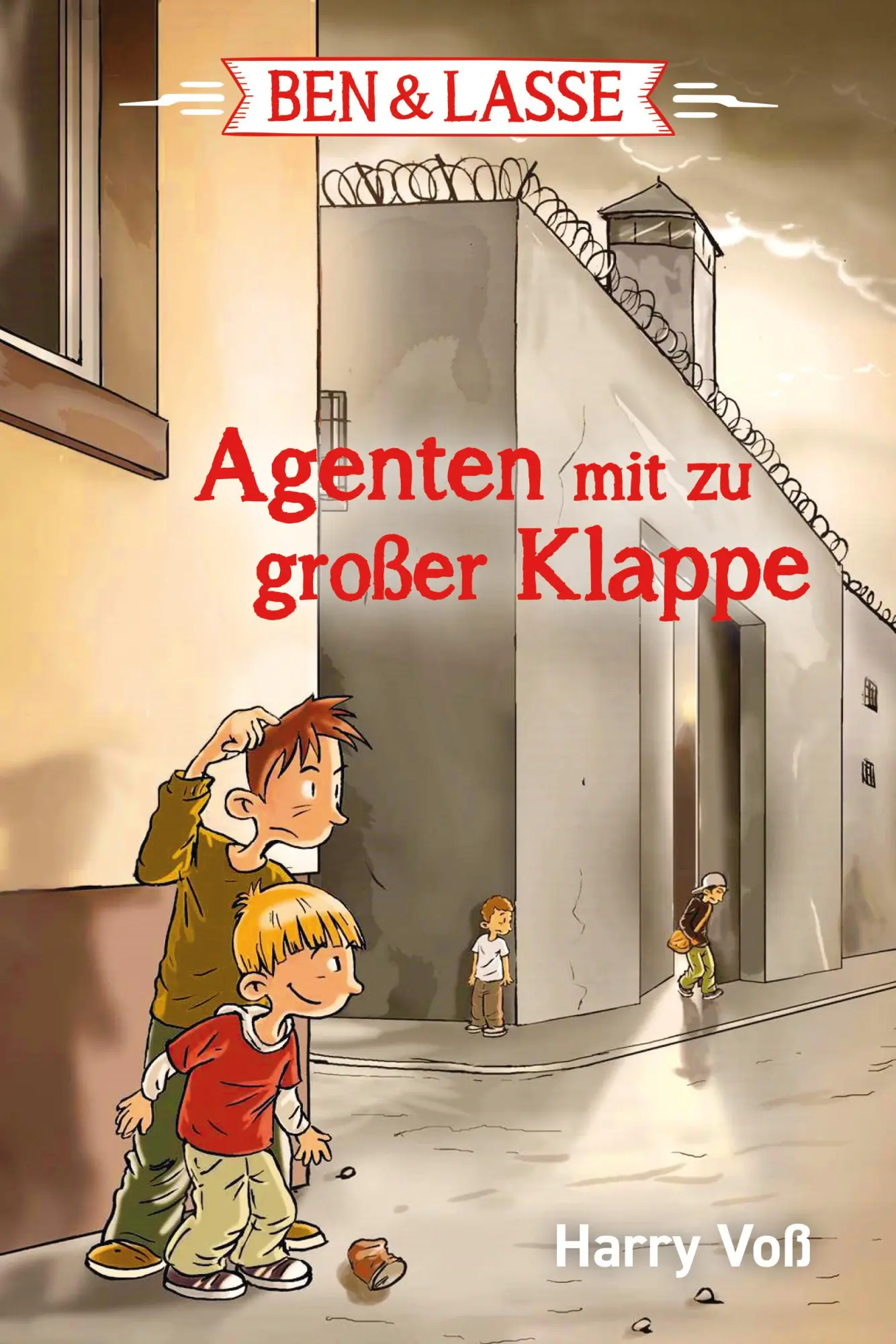 Cover: 9783417287639 | Ben &amp; Lasse - Agenten mit zu großer Klappe | Harry Voß | Buch | 176 S.