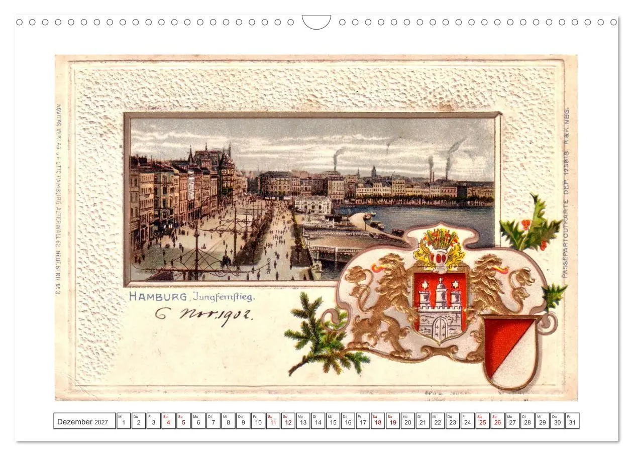 Bild: 9783569377639 | Gruss aus Hamburg (Wandkalender 2027 DIN A3 quer), CALVENDO...