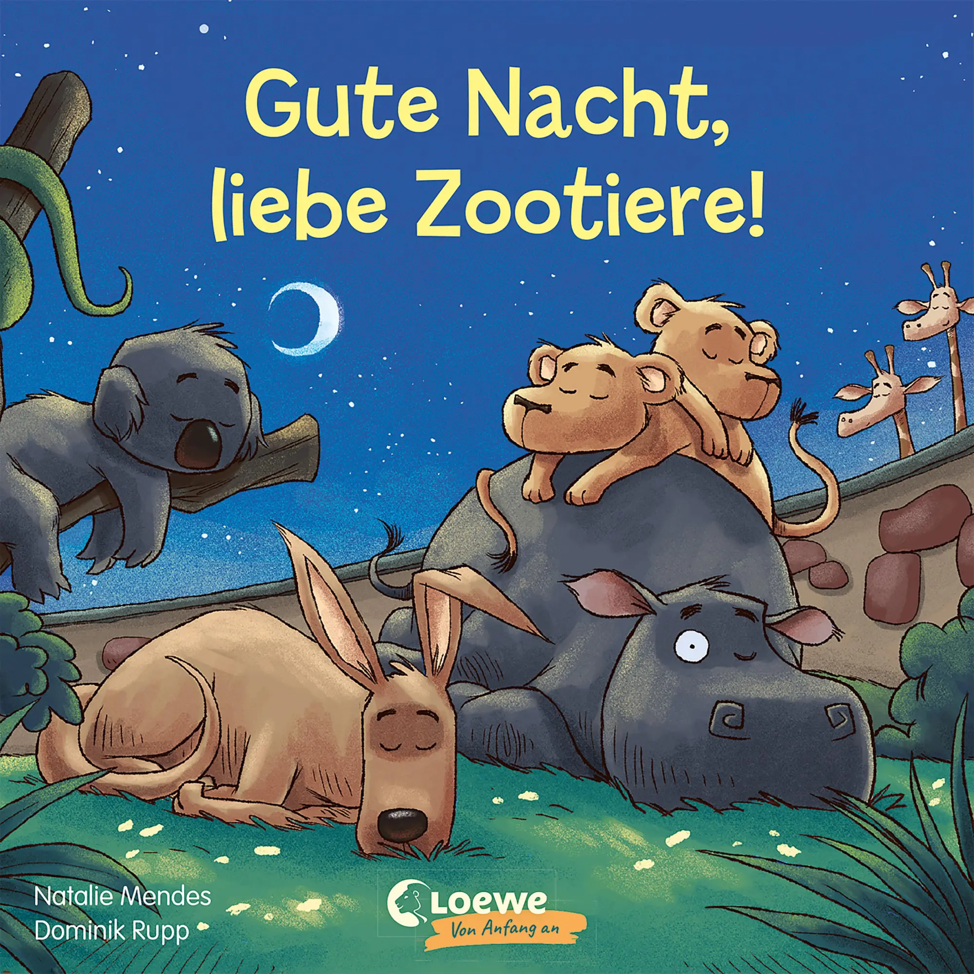 Cover: 9783743207639 | Gute Nacht, liebe Zootiere! | Natalie Mendes | Buch | 22 S. | Deutsch