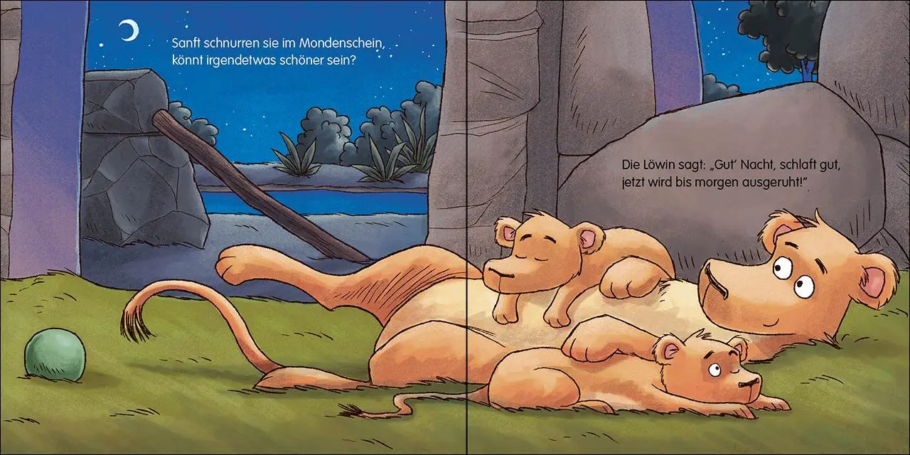 Bild: 9783743207639 | Gute Nacht, liebe Zootiere! | Natalie Mendes | Buch | 22 S. | Deutsch