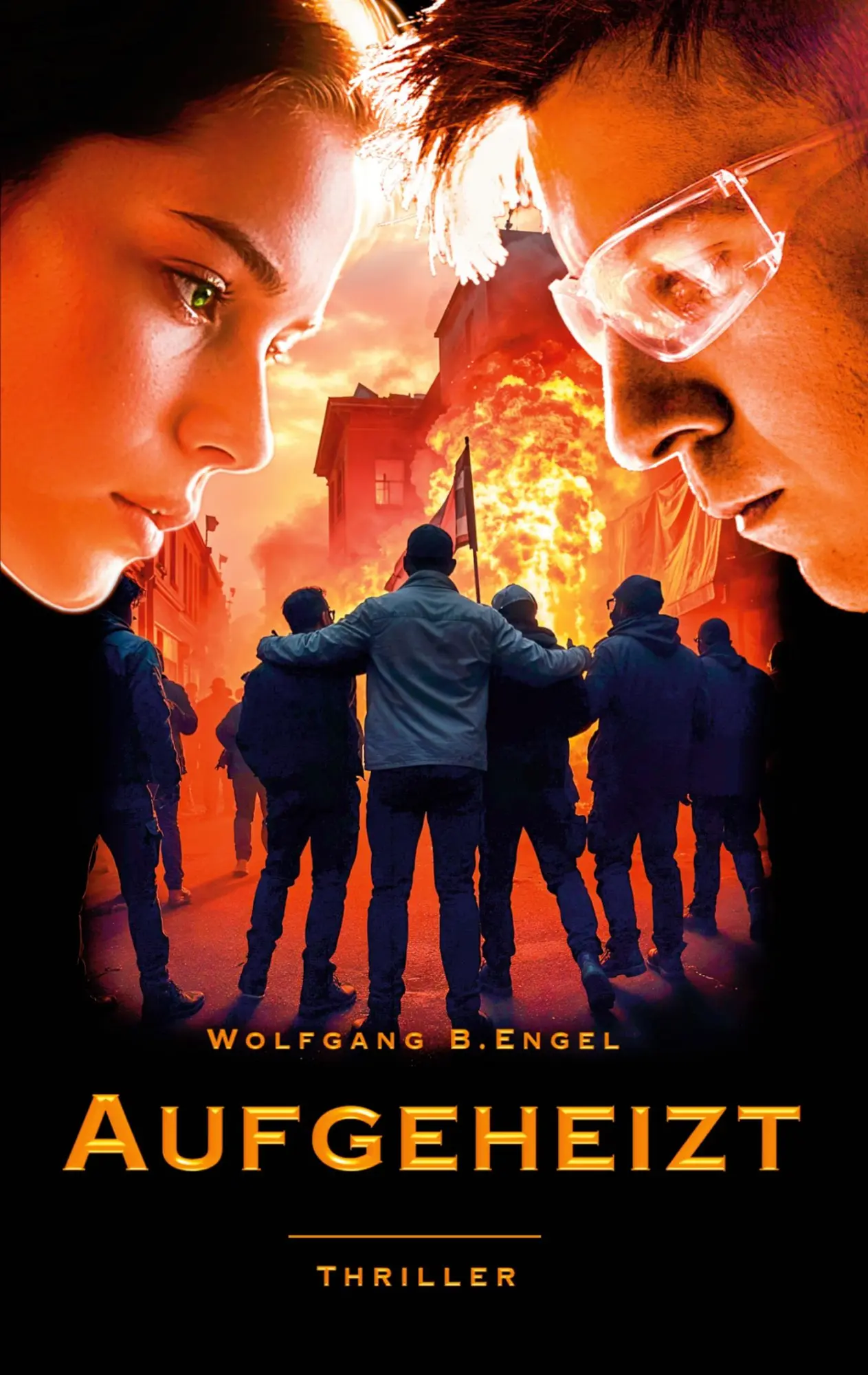 Cover: 9783759767639 | Aufgeheizt | Wolfgang B. Engel | Taschenbuch | 348 S. | Deutsch | 2025