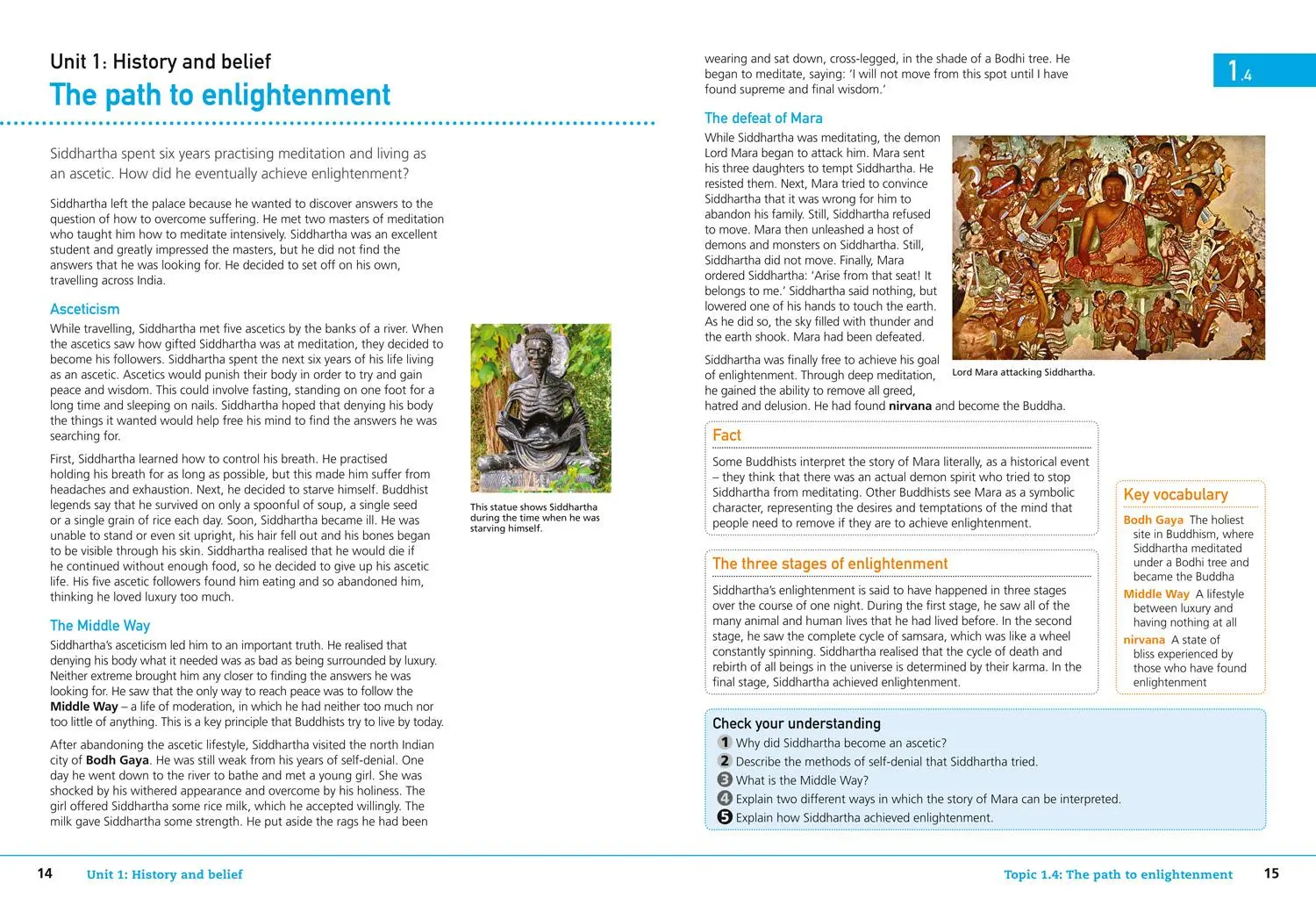 Bild: 9780008227739 | Ks3 Knowing Religion - Buddhism | Collins Uk | Taschenbuch | Englisch