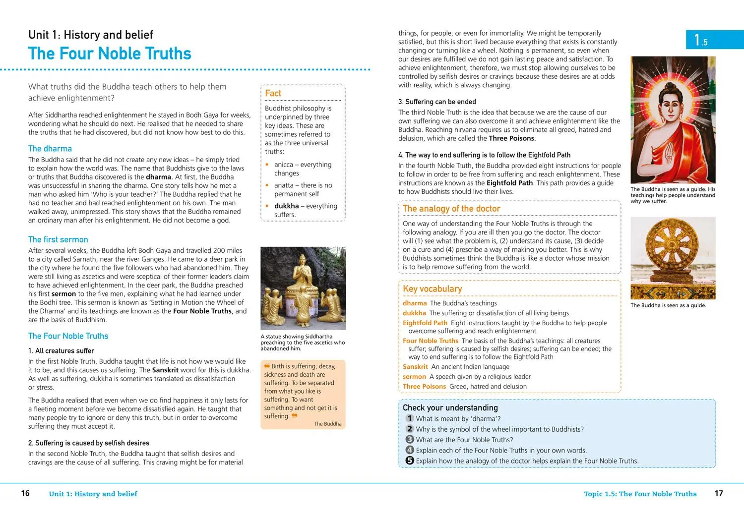 Bild: 9780008227739 | Ks3 Knowing Religion - Buddhism | Collins Uk | Taschenbuch | Englisch
