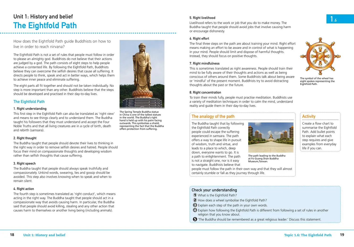 Bild: 9780008227739 | Ks3 Knowing Religion - Buddhism | Collins Uk | Taschenbuch | Englisch