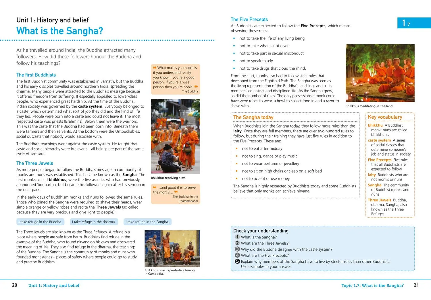 Bild: 9780008227739 | Ks3 Knowing Religion - Buddhism | Collins Uk | Taschenbuch | Englisch