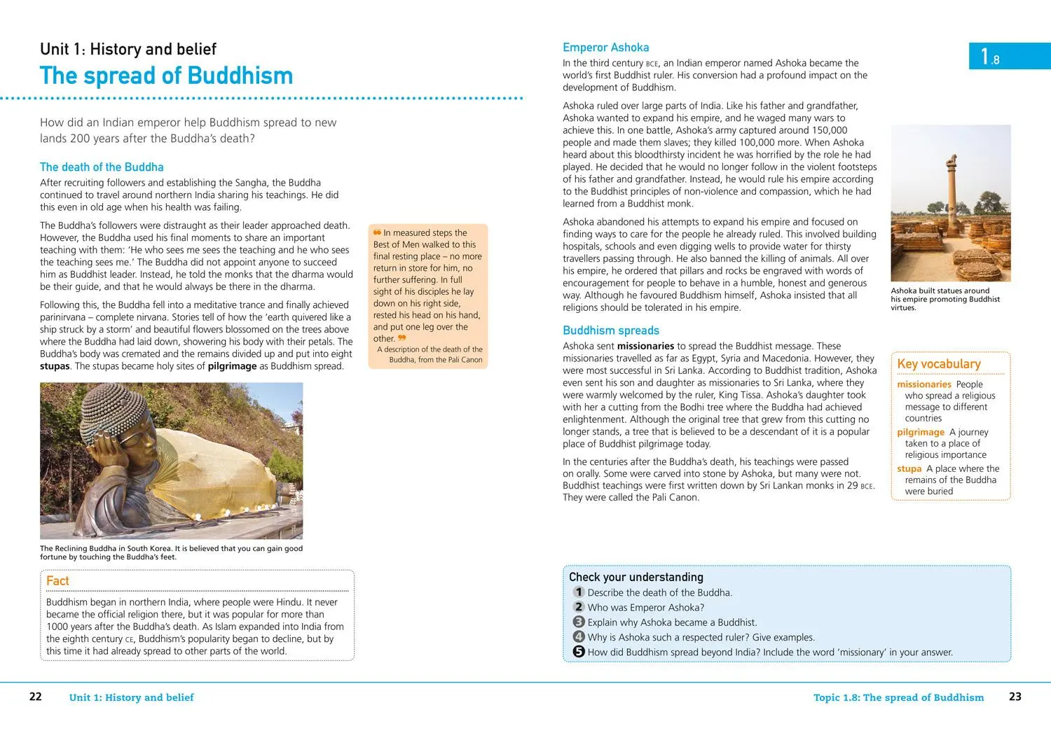 Bild: 9780008227739 | Ks3 Knowing Religion - Buddhism | Collins Uk | Taschenbuch | Englisch