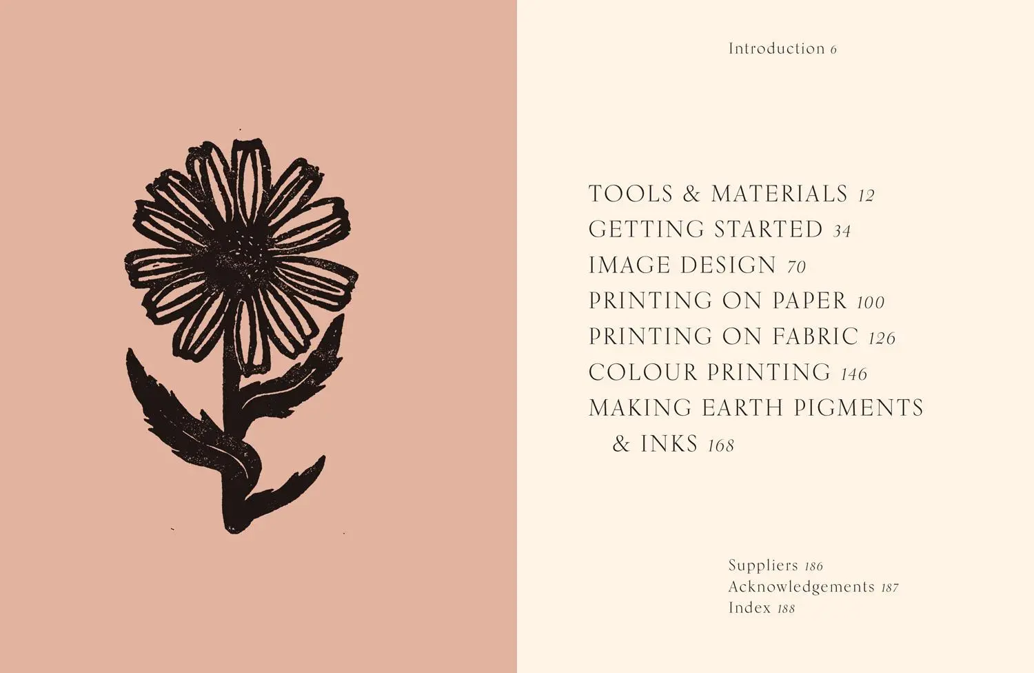 Bild: 9780008607739 | Botanical Block Printing | Rosanna Morris | Taschenbuch | Englisch