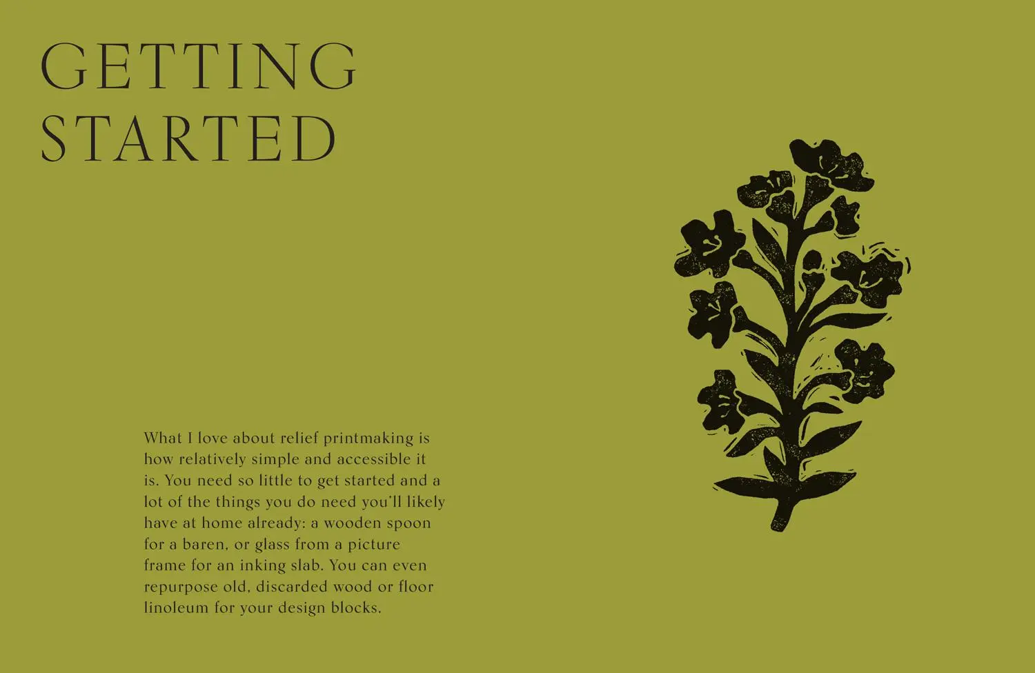 Bild: 9780008607739 | Botanical Block Printing | Rosanna Morris | Taschenbuch | Englisch