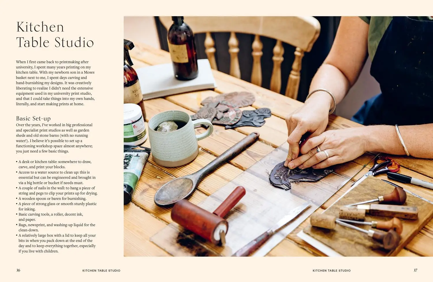 Bild: 9780008607739 | Botanical Block Printing | Rosanna Morris | Taschenbuch | Englisch