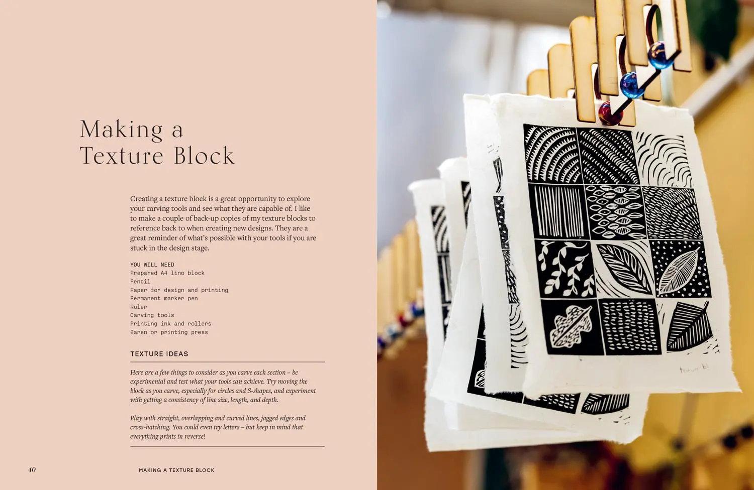 Bild: 9780008607739 | Botanical Block Printing | Rosanna Morris | Taschenbuch | Englisch
