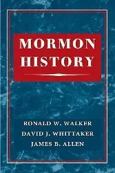 Cover: 9780252077739 | Mormon History | Ronald W Walker (u. a.) | Taschenbuch | Englisch