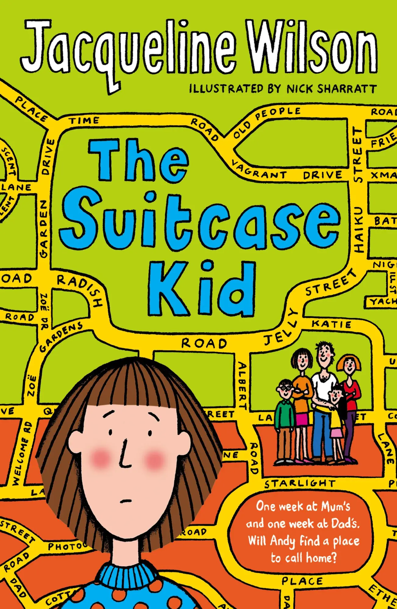 Cover: 9780440867739 | The Suitcase Kid | Jacqueline Wilson | Taschenbuch | 154 S. | Englisch