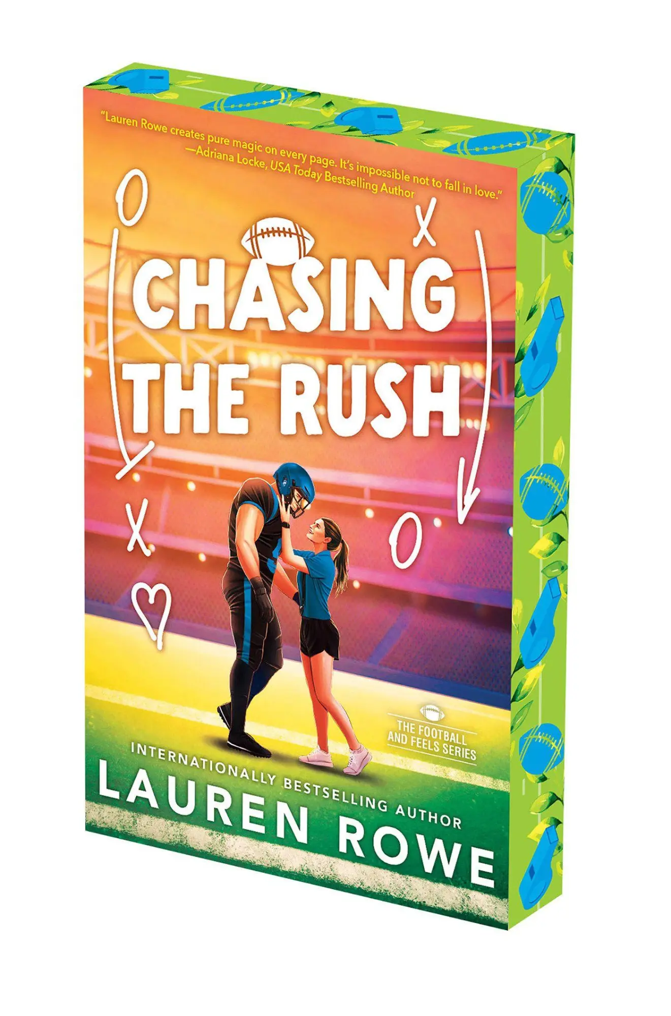 Cover: 9781496757739 | Chasing the Rush: Deluxe Limited Edition | Lauren Rowe | Taschenbuch