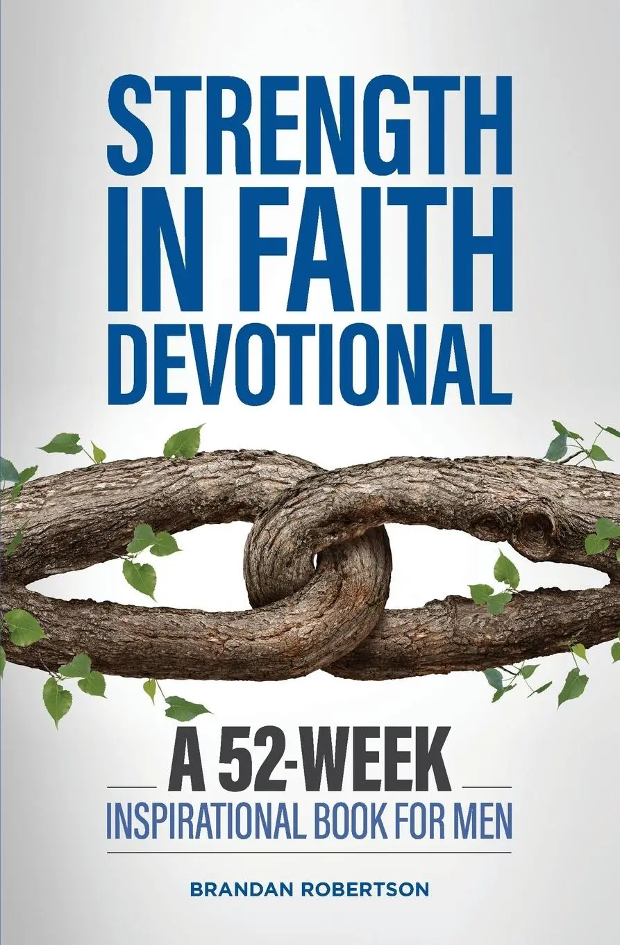 Cover: 9781647397739 | Strength in Faith Devotional | A 52-Week Inspirational Book for Men