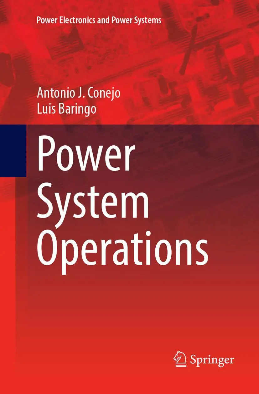Cover: 9783319887739 | Power System Operations | Luis Baringo (u. a.) | Taschenbuch | xiii