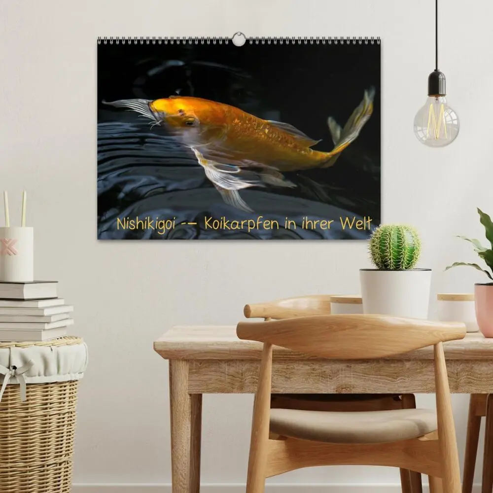 Bild: 9783435477739 | Nishikigoi - Koikarpfen in ihrer Welt (Wandkalender 2025 DIN A3...
