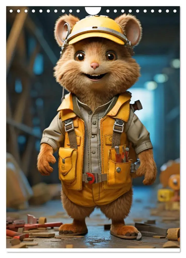 Bild: 9783435857739 | Quokka Business - Die süßesten Kollegen der Welt (Wandkalender 2025...