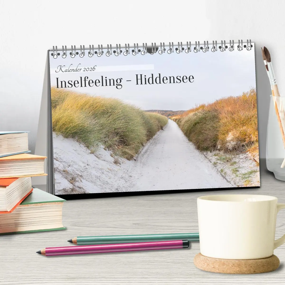 Bild: 9783457497739 | Inseelfeeling - Hiddensee (Tischkalender 2026 DIN A5 quer),...