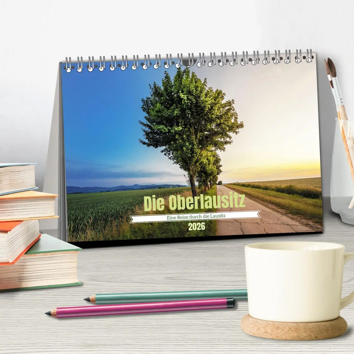 Bild: 9783457567739 | Die Oberlausitz (Tischkalender 2026 DIN A5 quer), CALVENDO...