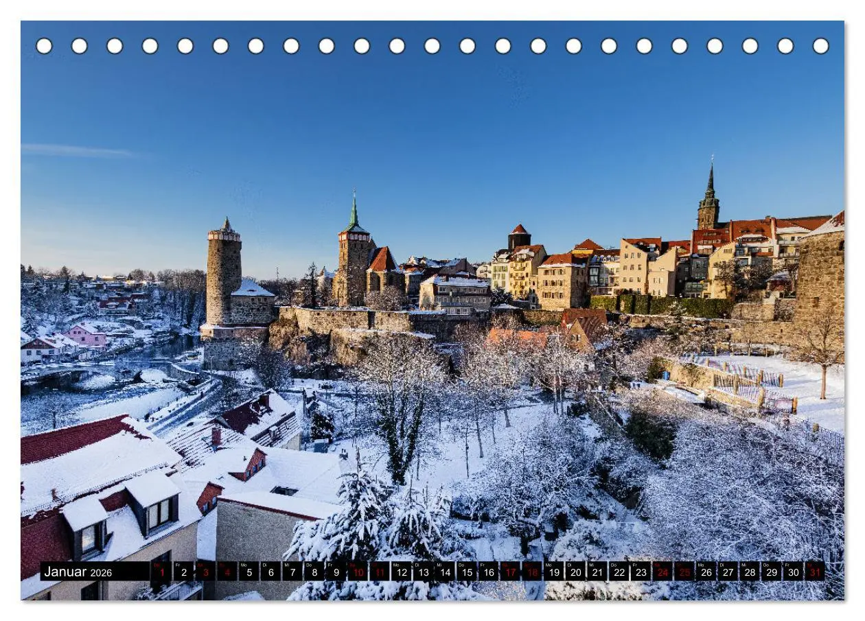 Bild: 9783457567739 | Die Oberlausitz (Tischkalender 2026 DIN A5 quer), CALVENDO...