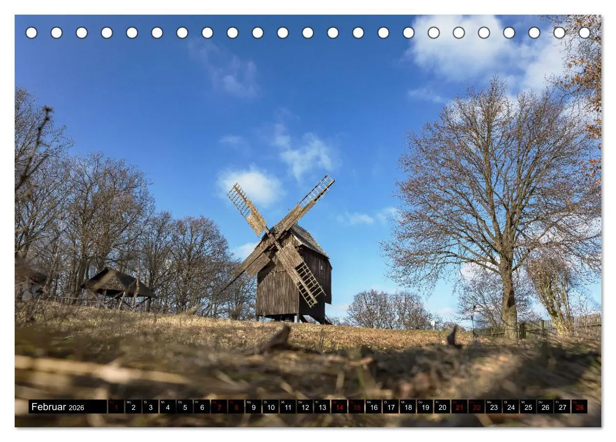 Bild: 9783457567739 | Die Oberlausitz (Tischkalender 2026 DIN A5 quer), CALVENDO...