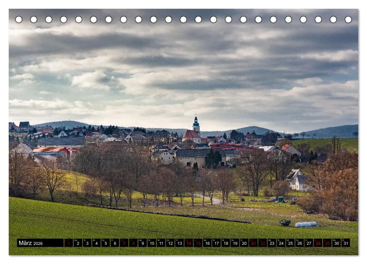 Bild: 9783457567739 | Die Oberlausitz (Tischkalender 2026 DIN A5 quer), CALVENDO...