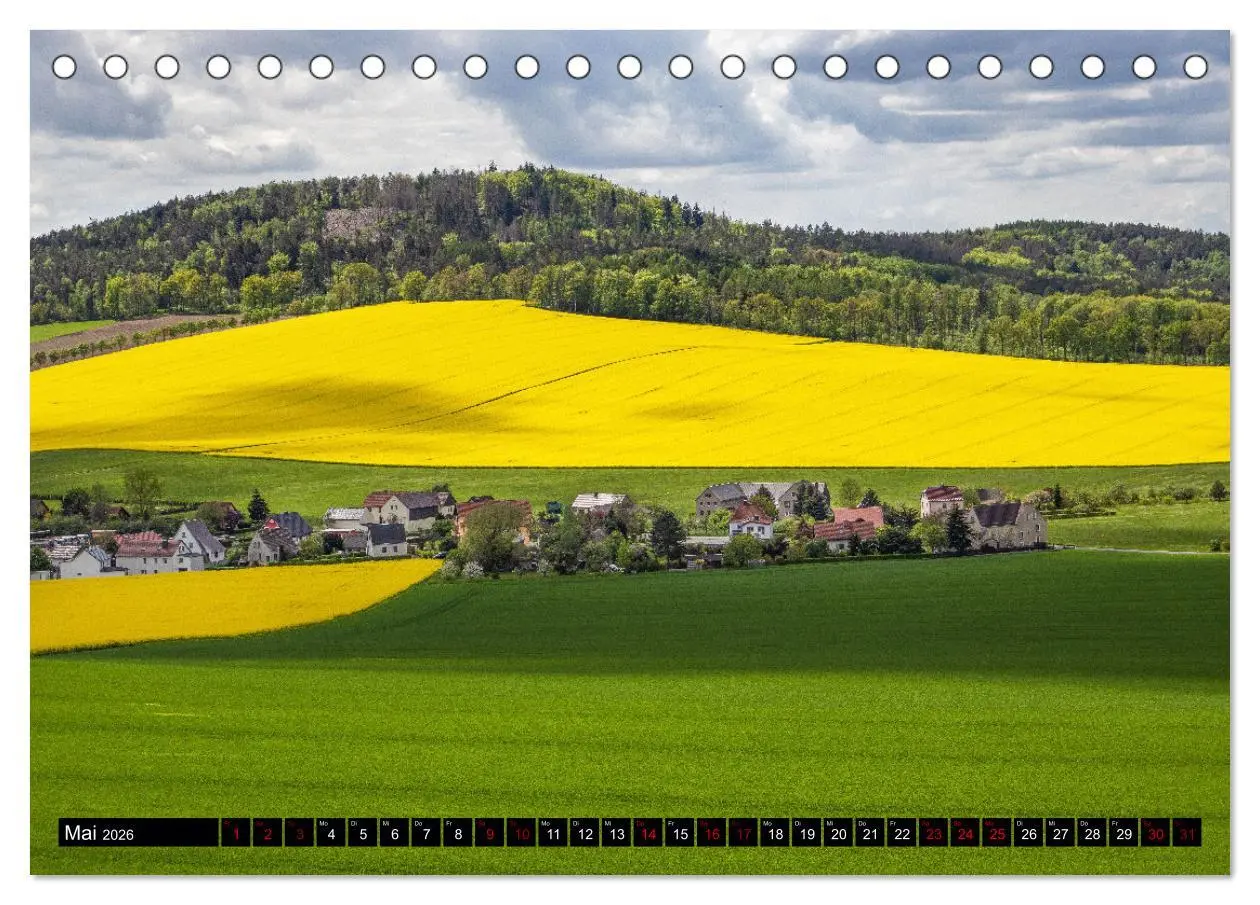 Bild: 9783457567739 | Die Oberlausitz (Tischkalender 2026 DIN A5 quer), CALVENDO...