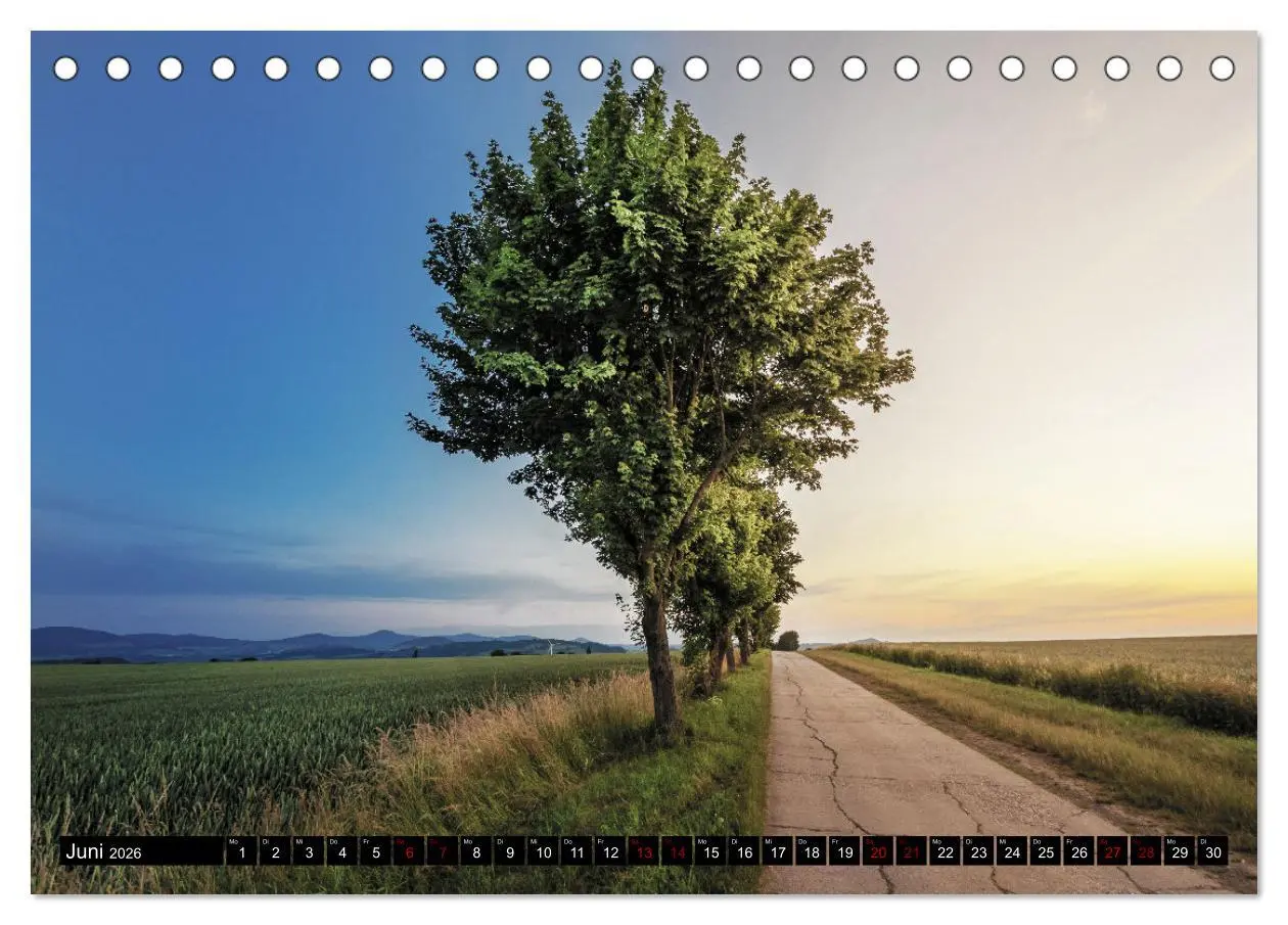 Bild: 9783457567739 | Die Oberlausitz (Tischkalender 2026 DIN A5 quer), CALVENDO...