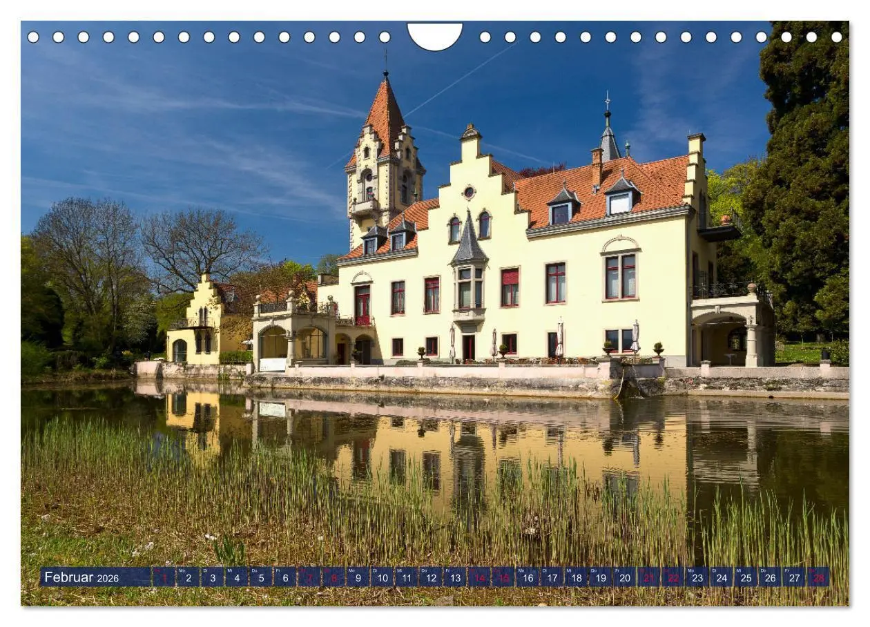Bild: 9783457637739 | Sehnsuchtsziel Bodensee (Wandkalender 2026 DIN A4 quer), CALVENDO...