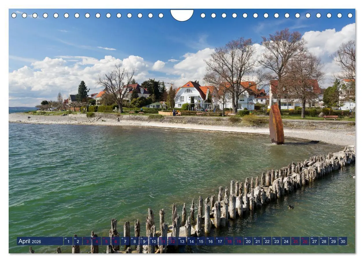 Bild: 9783457637739 | Sehnsuchtsziel Bodensee (Wandkalender 2026 DIN A4 quer), CALVENDO...