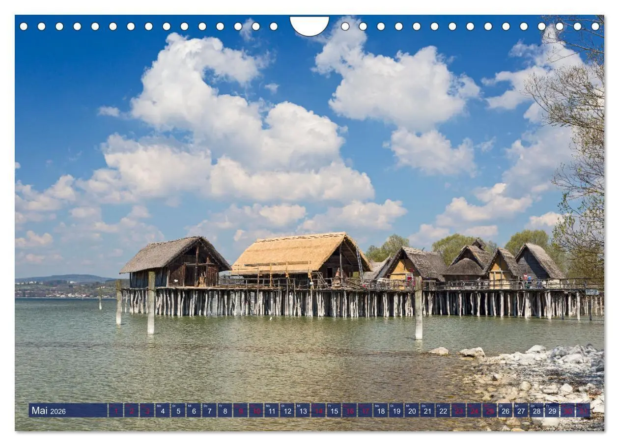 Bild: 9783457637739 | Sehnsuchtsziel Bodensee (Wandkalender 2026 DIN A4 quer), CALVENDO...