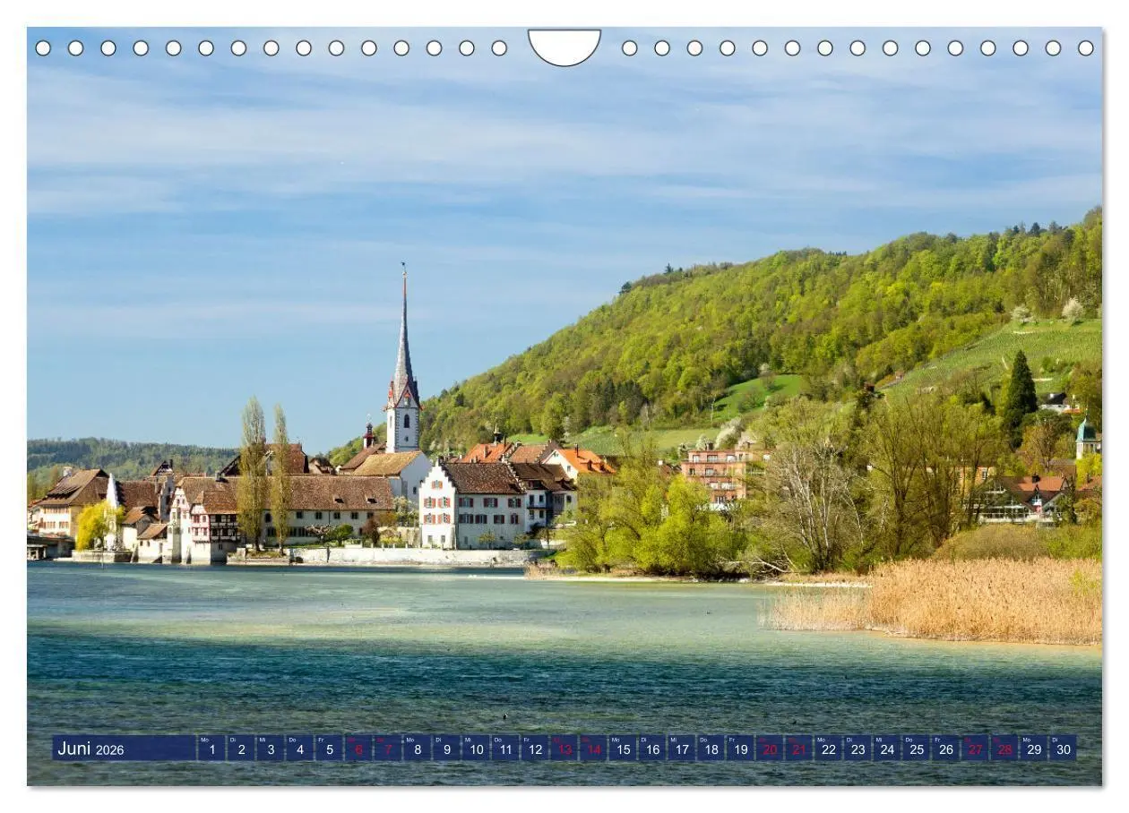 Bild: 9783457637739 | Sehnsuchtsziel Bodensee (Wandkalender 2026 DIN A4 quer), CALVENDO...