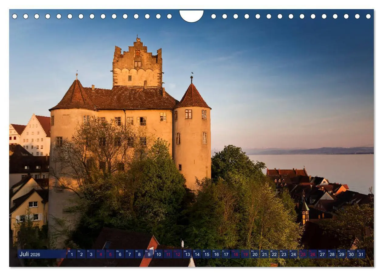 Bild: 9783457637739 | Sehnsuchtsziel Bodensee (Wandkalender 2026 DIN A4 quer), CALVENDO...