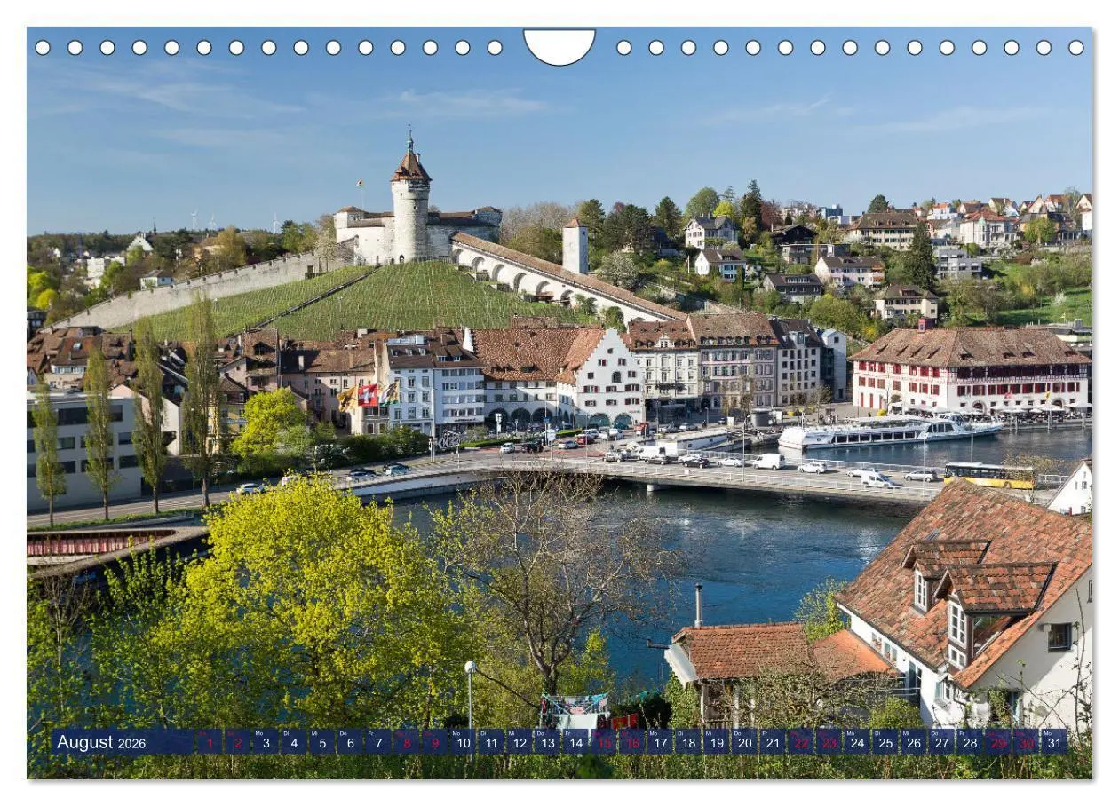 Bild: 9783457637739 | Sehnsuchtsziel Bodensee (Wandkalender 2026 DIN A4 quer), CALVENDO...