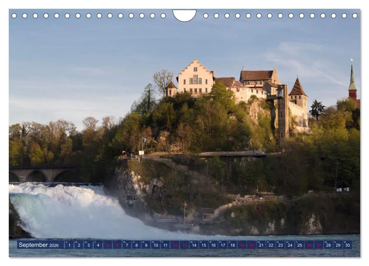 Bild: 9783457637739 | Sehnsuchtsziel Bodensee (Wandkalender 2026 DIN A4 quer), CALVENDO...