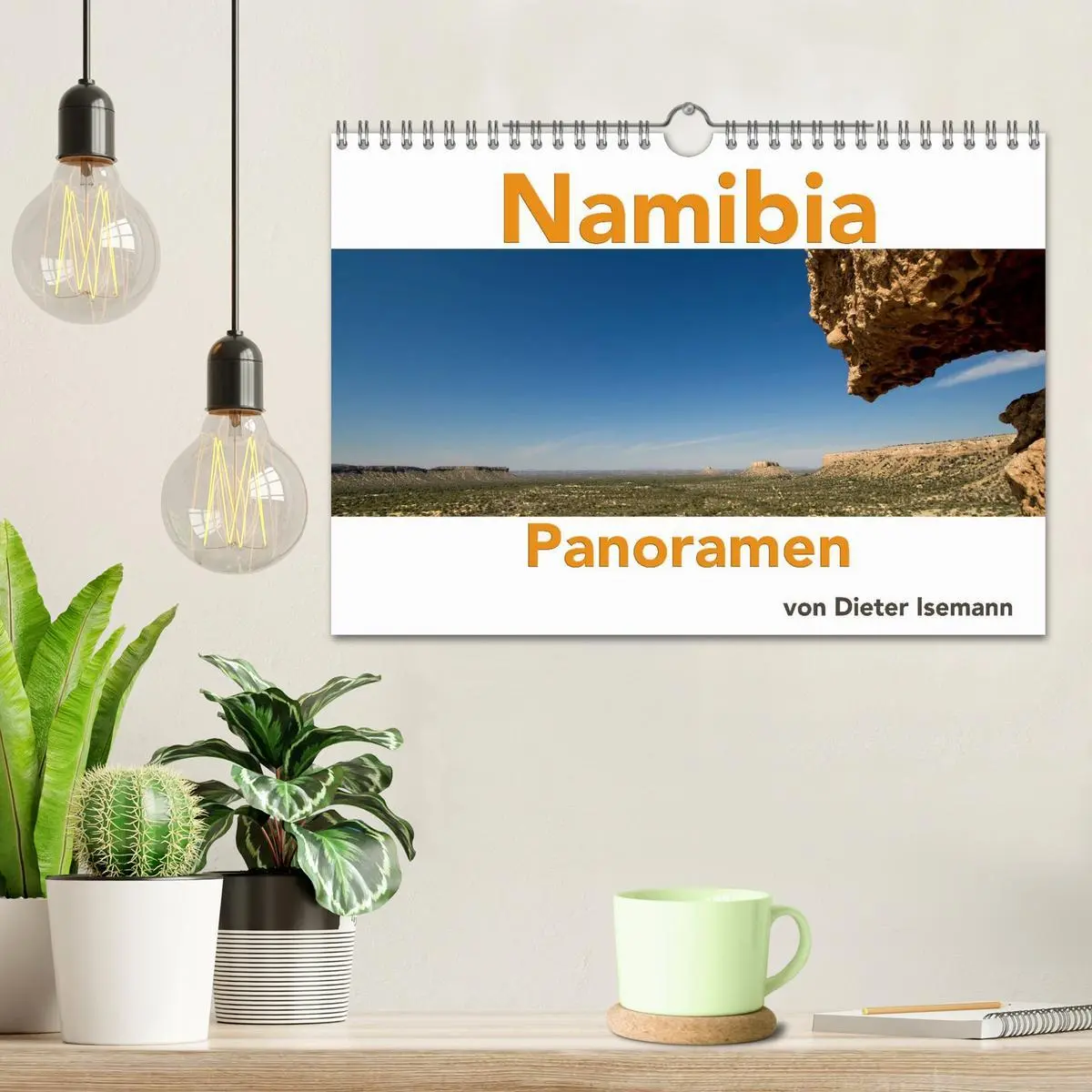 Bild: 9783516037739 | Namibia - Panoramen (Wandkalender 2026 DIN A4 quer), CALVENDO...