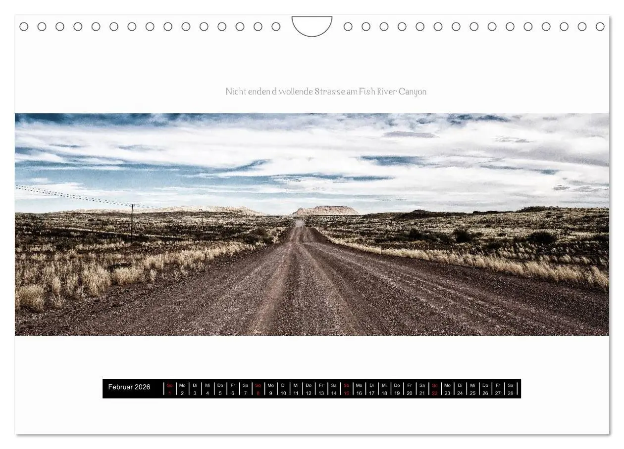 Bild: 9783516037739 | Namibia - Panoramen (Wandkalender 2026 DIN A4 quer), CALVENDO...