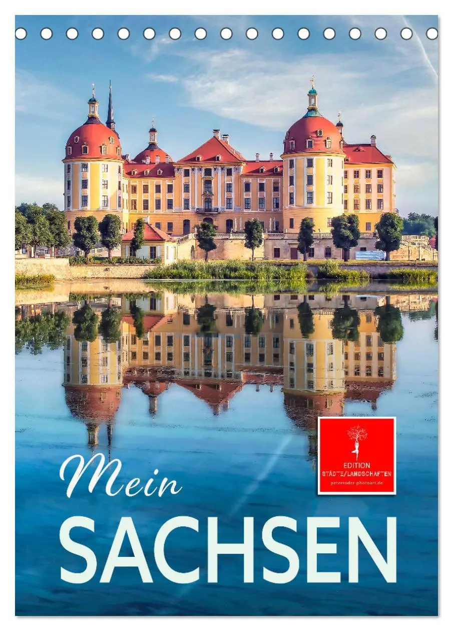Cover: 9783516347739 | Mein Sachsen (Tischkalender 2026 DIN A5 hoch), CALVENDO Monatskalender