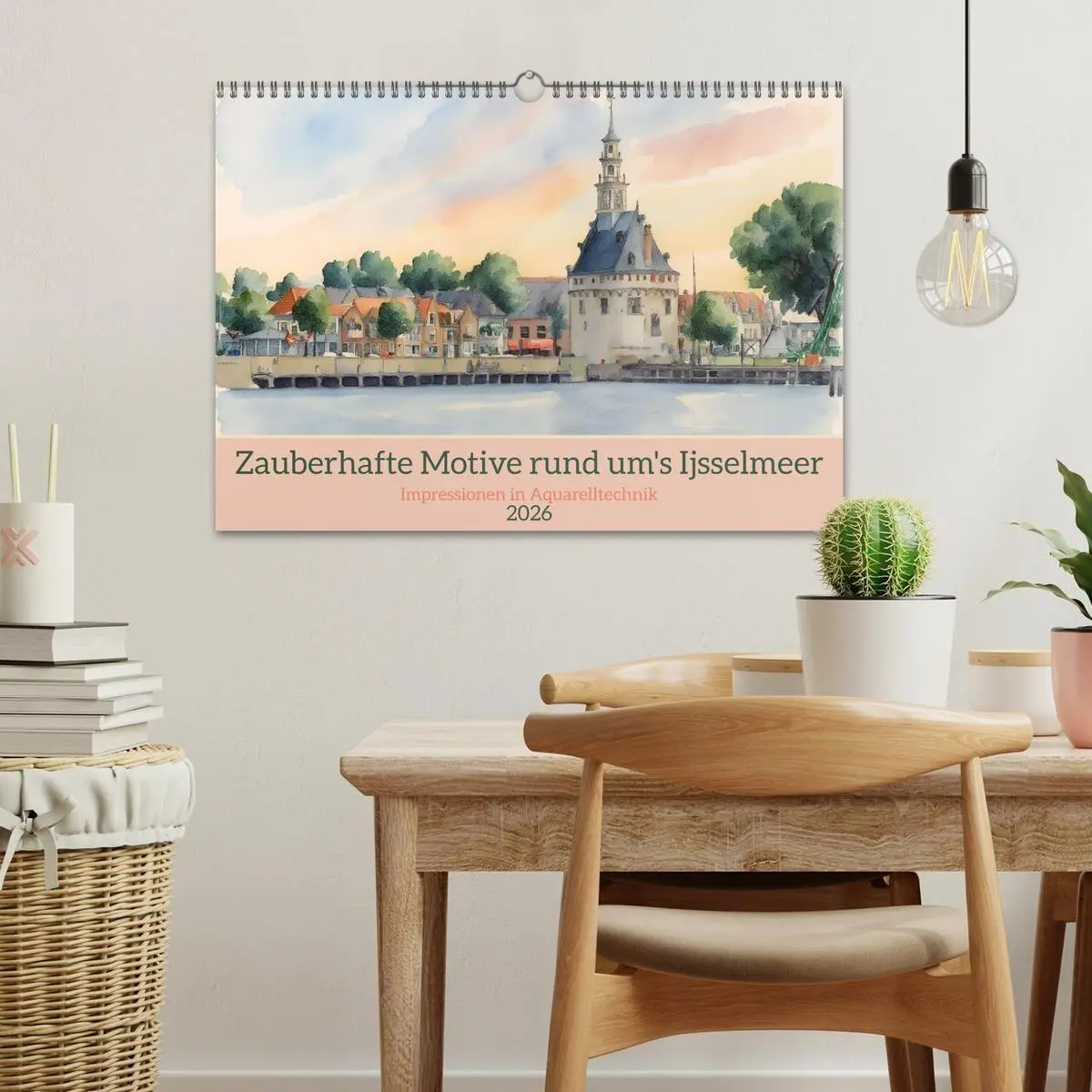 Bild: 9783516657739 | Zauberhafte Motive rund um's Ijsselmeer (Wandkalender 2026 DIN A3...