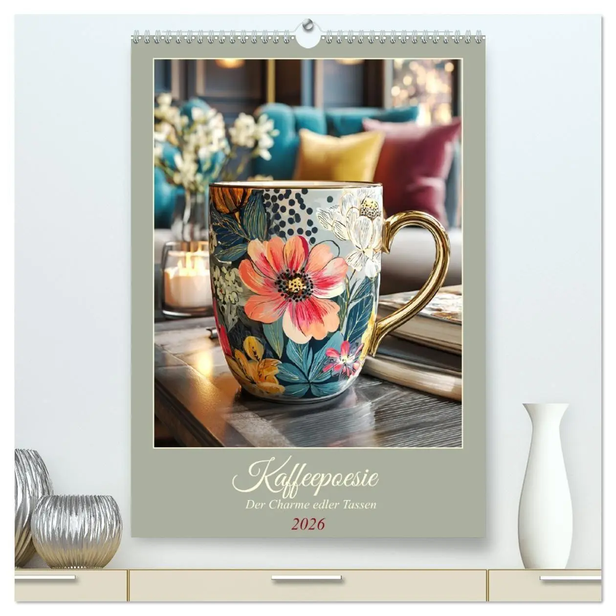 Cover: 9783516727739 | Kaffeepoesie. Der Charme edler Tassen (hochwertiger Premium...
