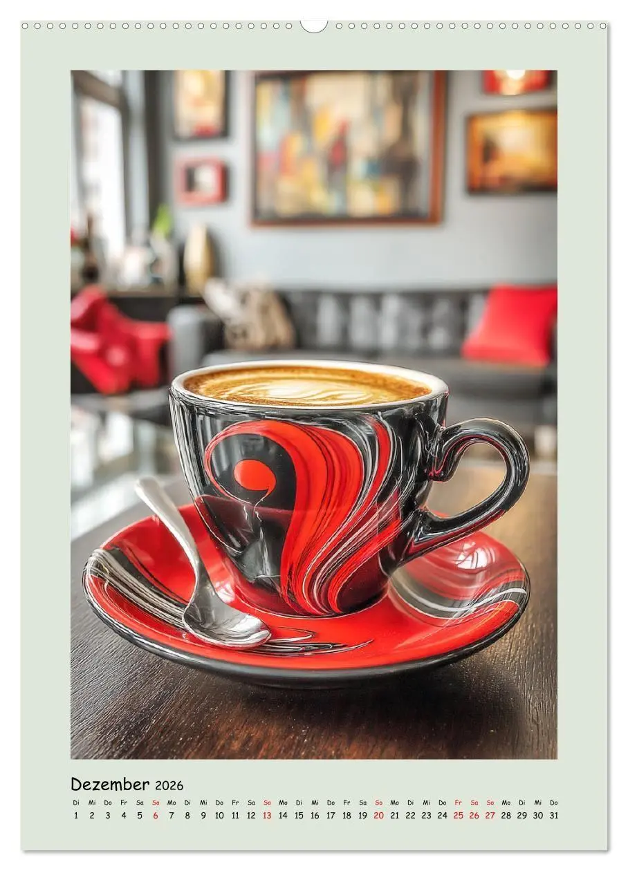 Bild: 9783516727739 | Kaffeepoesie. Der Charme edler Tassen (hochwertiger Premium...