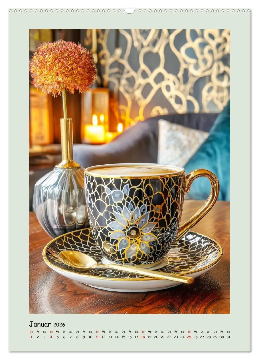 Bild: 9783516727739 | Kaffeepoesie. Der Charme edler Tassen (hochwertiger Premium...