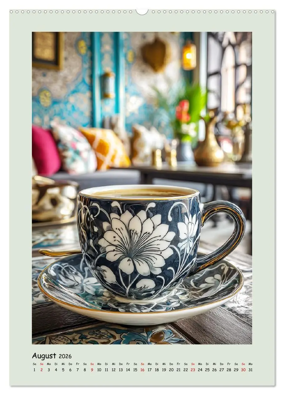 Bild: 9783516727739 | Kaffeepoesie. Der Charme edler Tassen (hochwertiger Premium...
