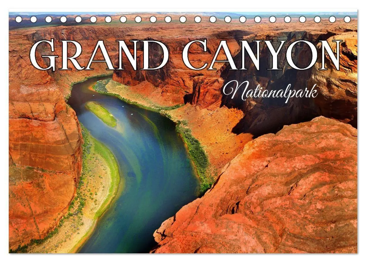 Cover: 9783569297739 | Grand Canyon, Nationalpark (Tischkalender 2027 DIN A5 quer),...
