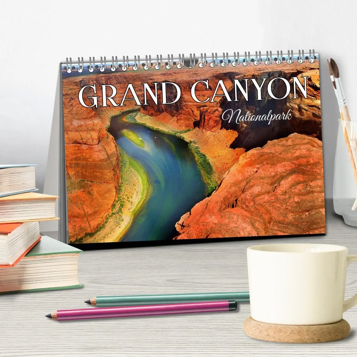 Bild: 9783569297739 | Grand Canyon, Nationalpark (Tischkalender 2027 DIN A5 quer),...