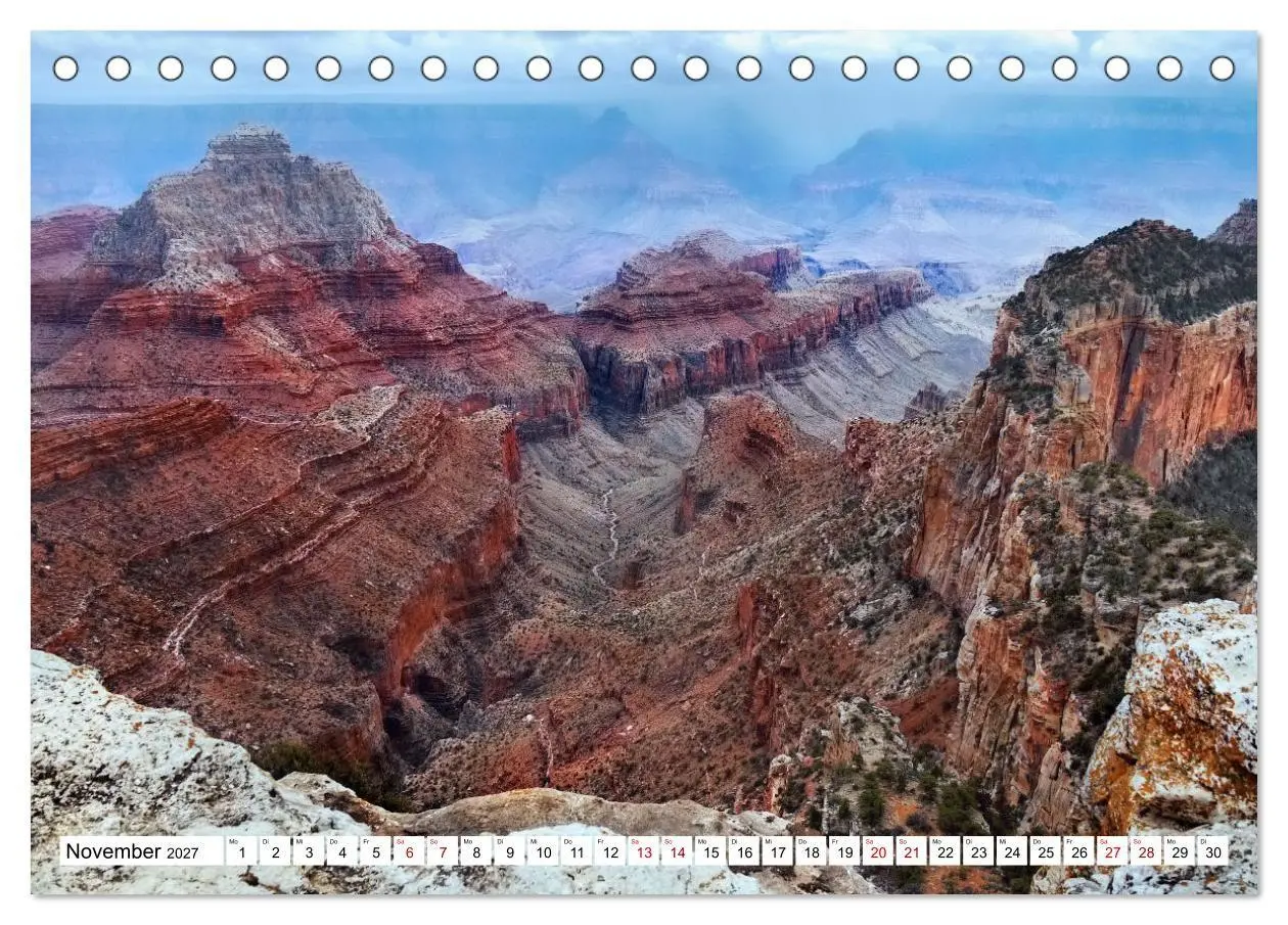 Bild: 9783569297739 | Grand Canyon, Nationalpark (Tischkalender 2027 DIN A5 quer),...